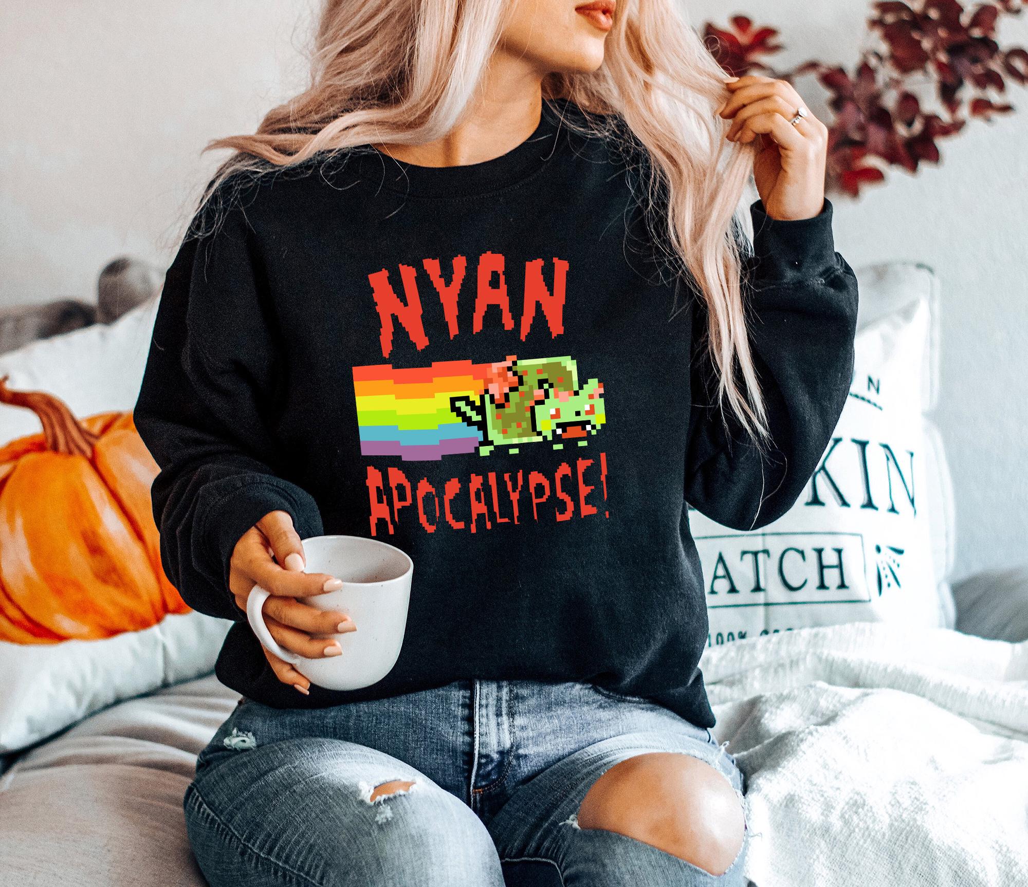 Nyan Cat Short - Etsy