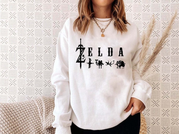 Breath of deals the wild sweatshirt