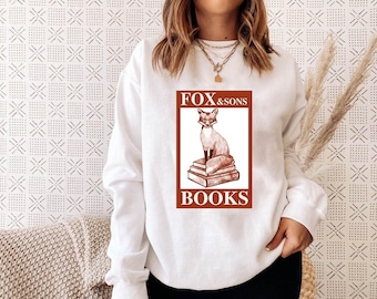 Moletom "Você Tem Uma Mensagem", Moletom da Livraria Fox and Son's, Moletom da Loja da Esquina, Moletom Unissex