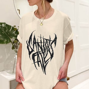 SF Sanity&#39;s Fall Larry T-Shirt, Vintage Sally Face Larry shirt, Larry Face Sanitys Falls Tshirt, Gifts Tee Shirts For Men And Women