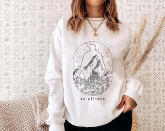 Magnus Archives-tröja, Ex Altiora Magnus Archives inspirerad, Femton rädslor-tröja, unisex-tröja