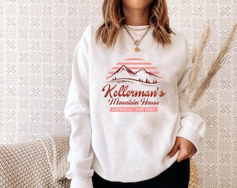 Sudadera Kellerman's Mountain Resort, camisa de baile sucio, camisa de Johnny Castle, baile de Frances Houseman, sudadera unisex
