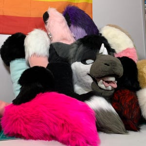 Premade Fursuit Tails - Sweet Cider Creations