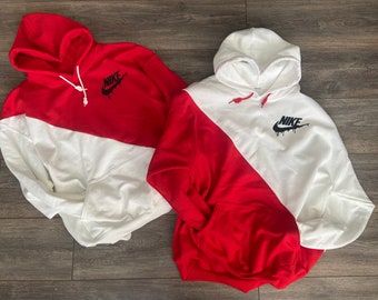 couple nike hoodies