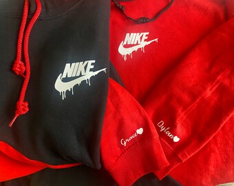 matching sweaters nike