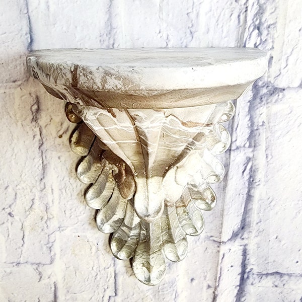 Victorian Wall Shelf - Etsy - Shelf For Victorian Decorative Green