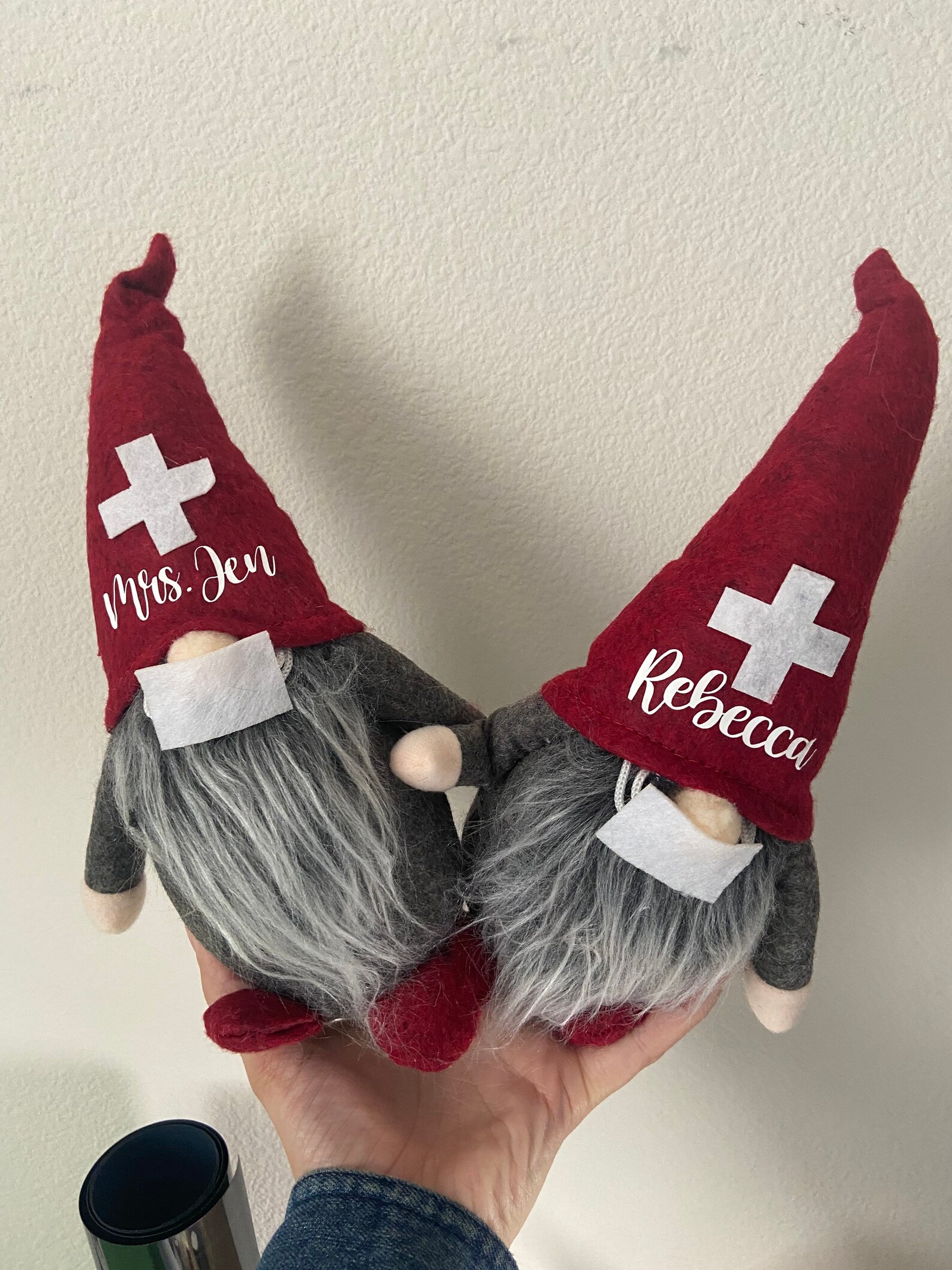 Nurse gnome personalized gnome gift Valentines Day | Etsy