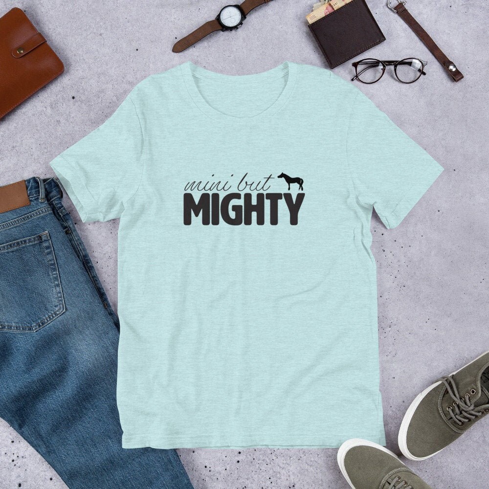 MIGHTY HORSE BLUE OVERSIZED T-SHIRT