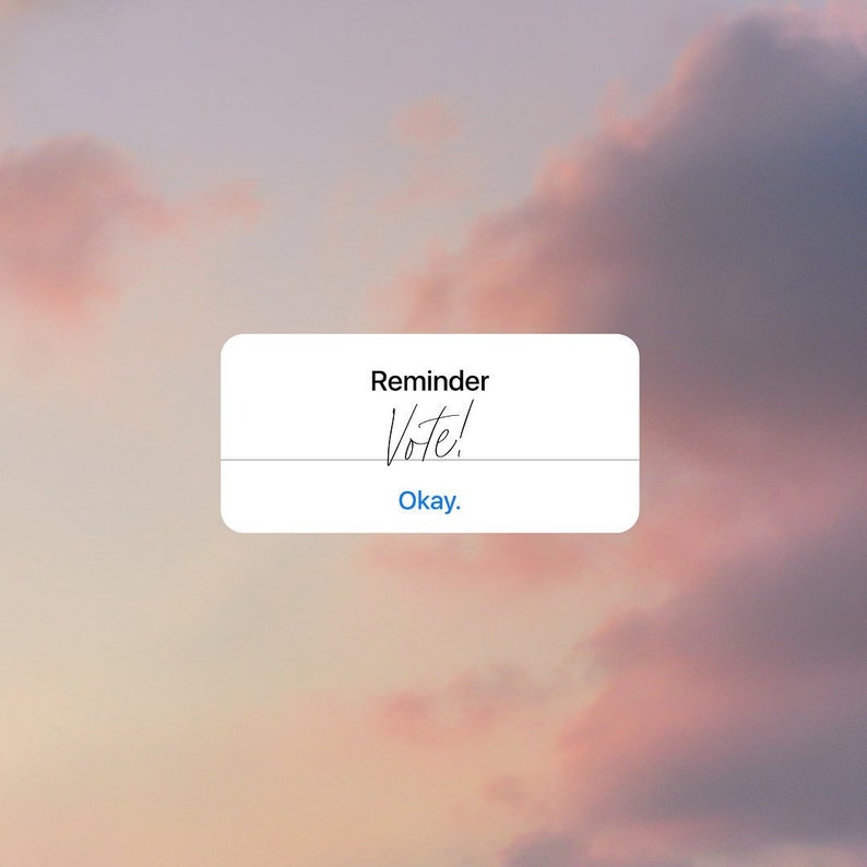 5 Blank iPhone Reminder PNG Stickers Instagram Story | Etsy