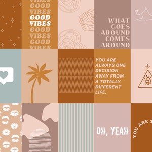 Good Vibes Collage Kit (40 Handmade Images!)