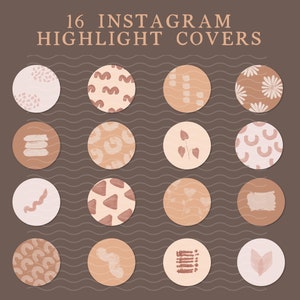 16 Instagram Highlight Covers | Instagram-verhaalpictogrammen