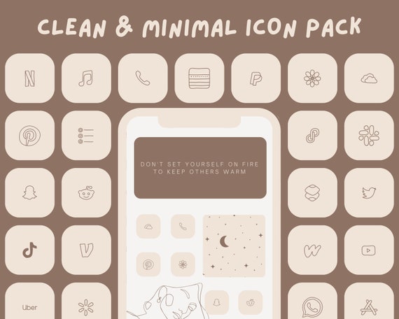 Clean Icon Pack