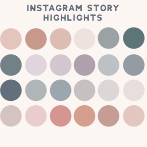 24 Instagram Highlight Cover Iconen | Instagram Stories | Instagram Highlight | Instagram Cover | Story Highlight Covers | Pictogrammen markeren