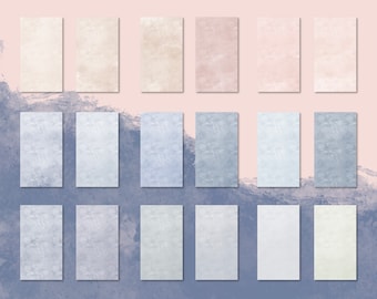 18 Instagram Story Backgrounds, Instagram Templates, Blank Insta Backgrounds, Watercolor Instagram Stories
