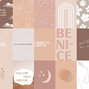 The Dreamers Collage Kit (40 Handmade Images + 12 Extra Freebies)