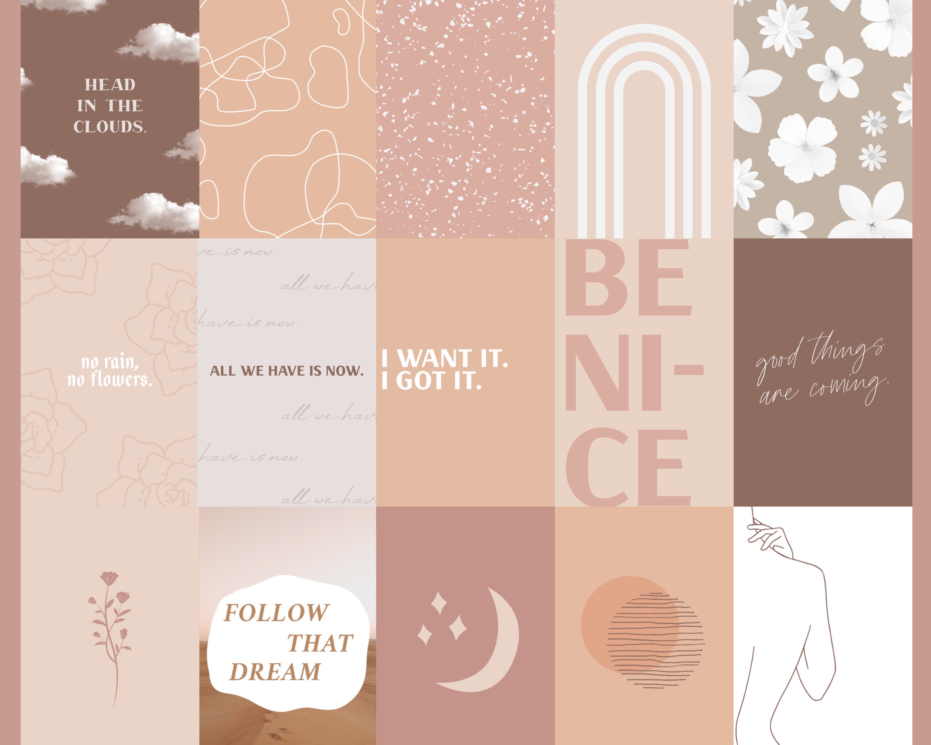 The Dreamers Collage Kit (40 Handmade Images + 12 Extra Freebies)