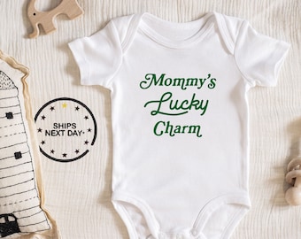 St. Patrick&#39;s Day Baby Bodysuit Baby boy girl unisex Clothes New pregnancy announcement baby shower gift idea Bodysuit 196