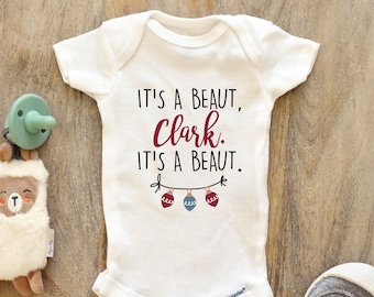 National Lampoon's Christmas Vacation Baby Bodysuit Baby boy girl unisex Clothes New pregnancy announcement baby shower gift idea 160