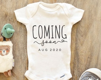 baby coming onesie