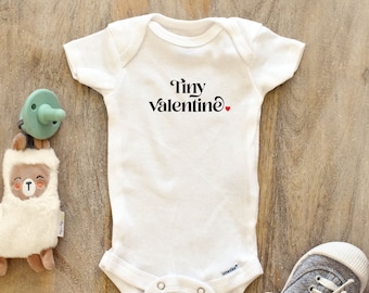 Babyromper Tiny Valentine - schattige babyromper voor Valentijnsdag 178