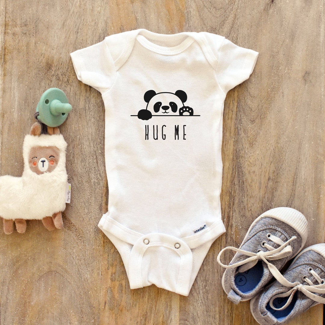 Hug Me Baby Bodysuit Baby Boy Girl Unisex Clothes New Pregnancy ...