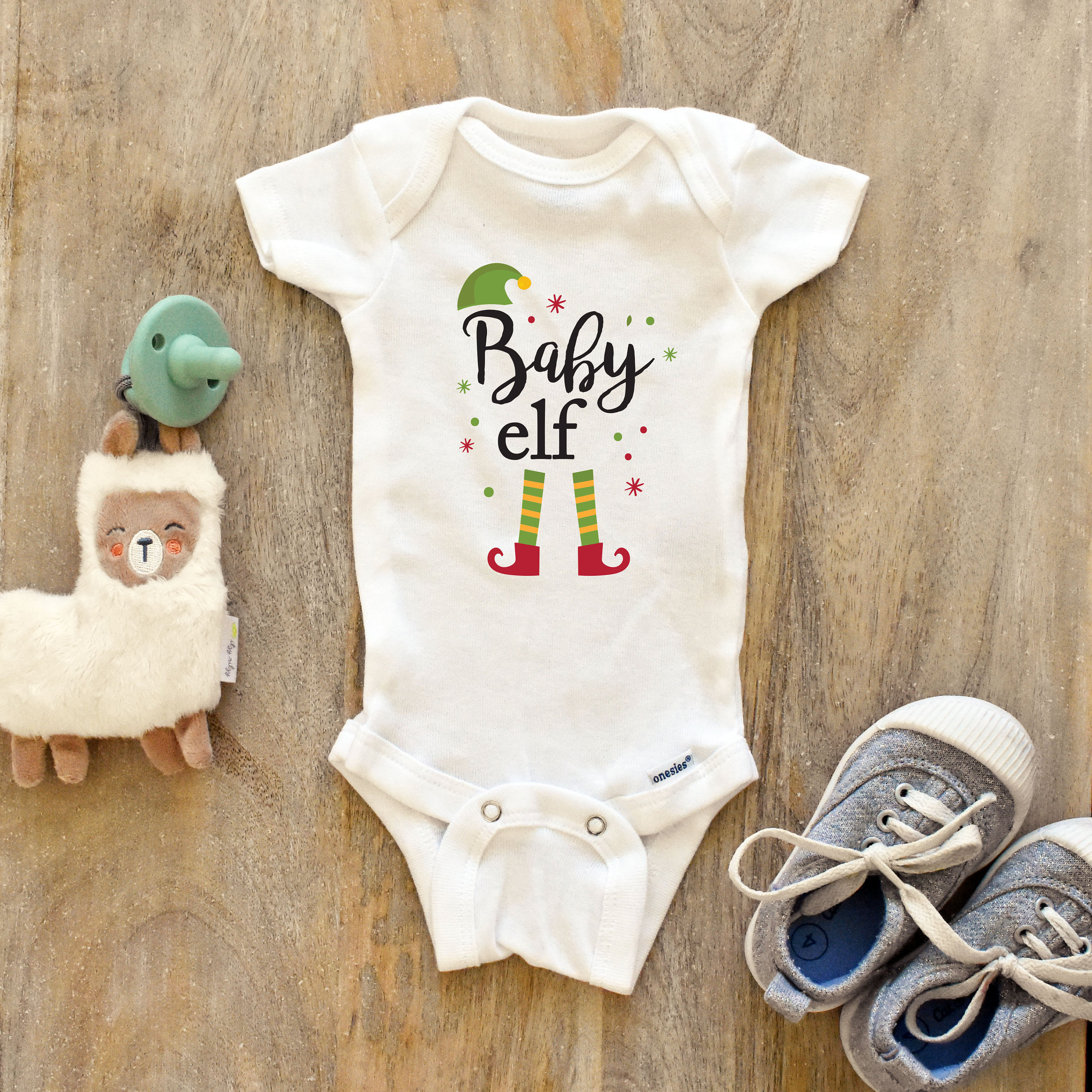 Baby Elf Onesie® Baby Boy Girl Unisex Clothes New Pregnancy Etsy