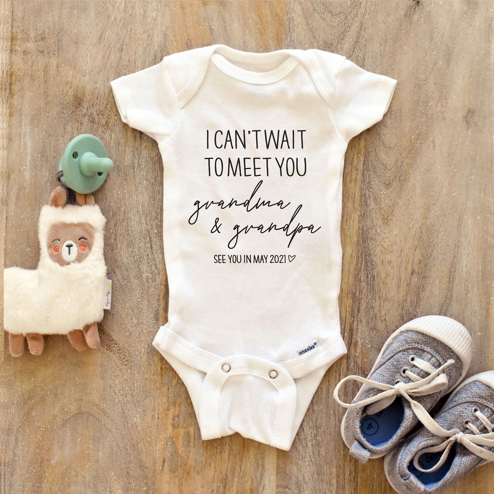 grandparent pregnancy announcement ideas