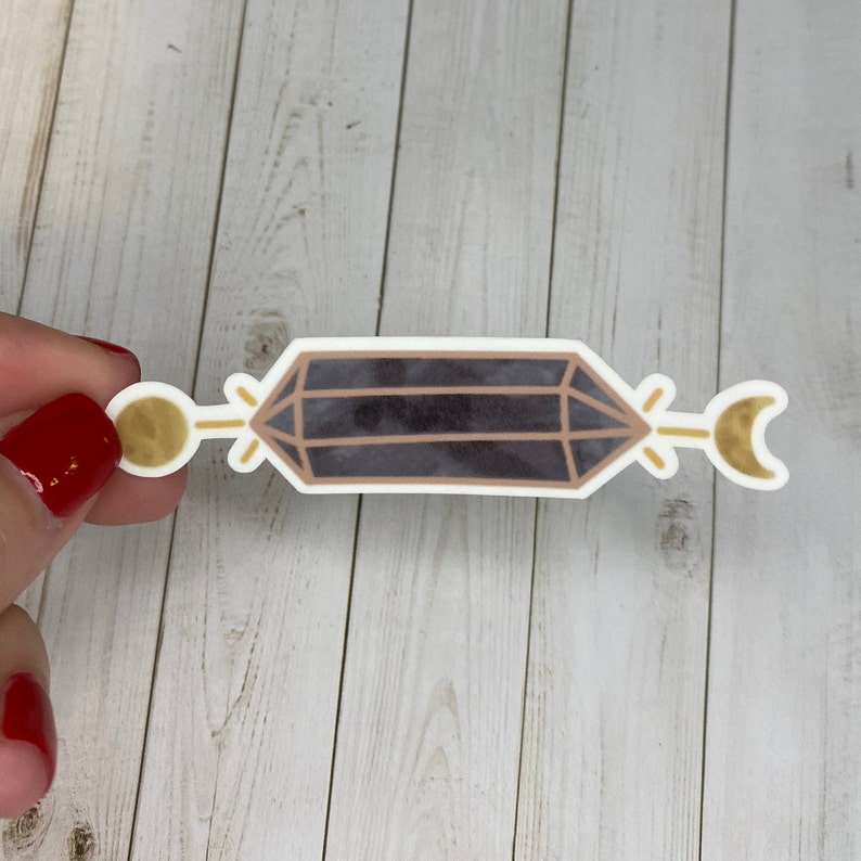 Vinyl Sticker Laptop Sticker Water Bottle Sticker Crystal Sticker