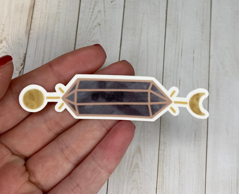 Vinyl Sticker Laptop Sticker Water Bottle Sticker Crystal Sticker