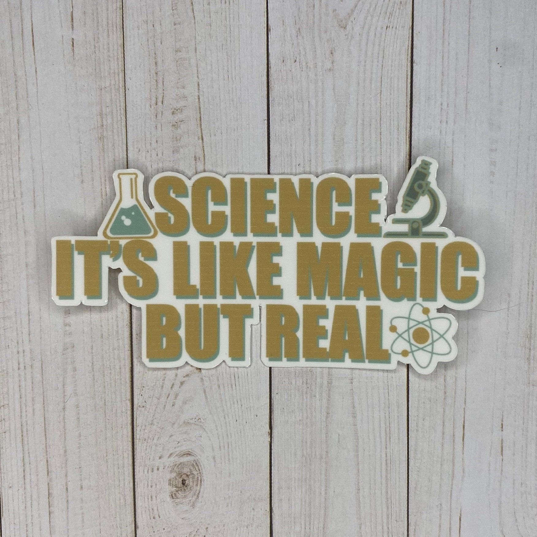 Science Sticker Laptop Sticker Vinyl Sticker Quote Sticker - Etsy