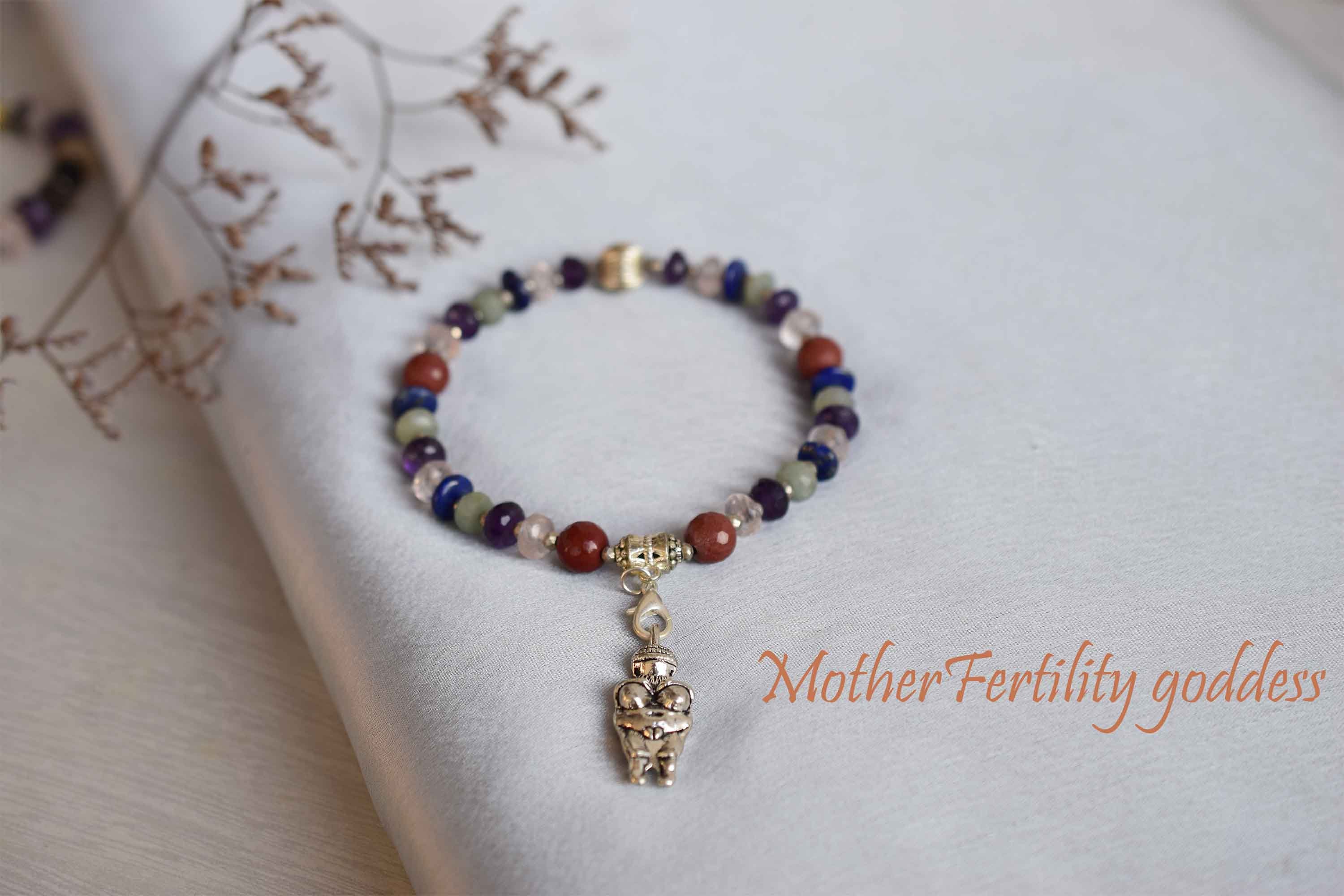 Pregnancy Protection Bracelet with Protection Goddess Etsy