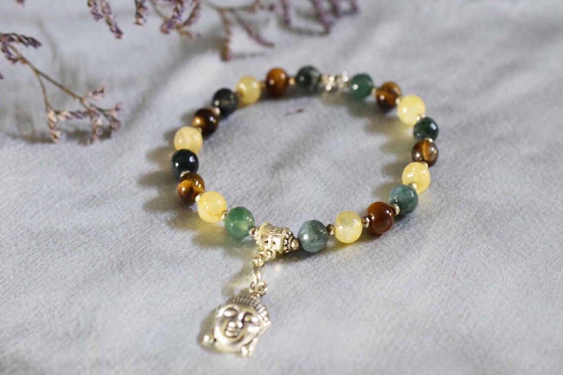 MONEY Manifestation Bracelet good luck bracelet charm Etsy