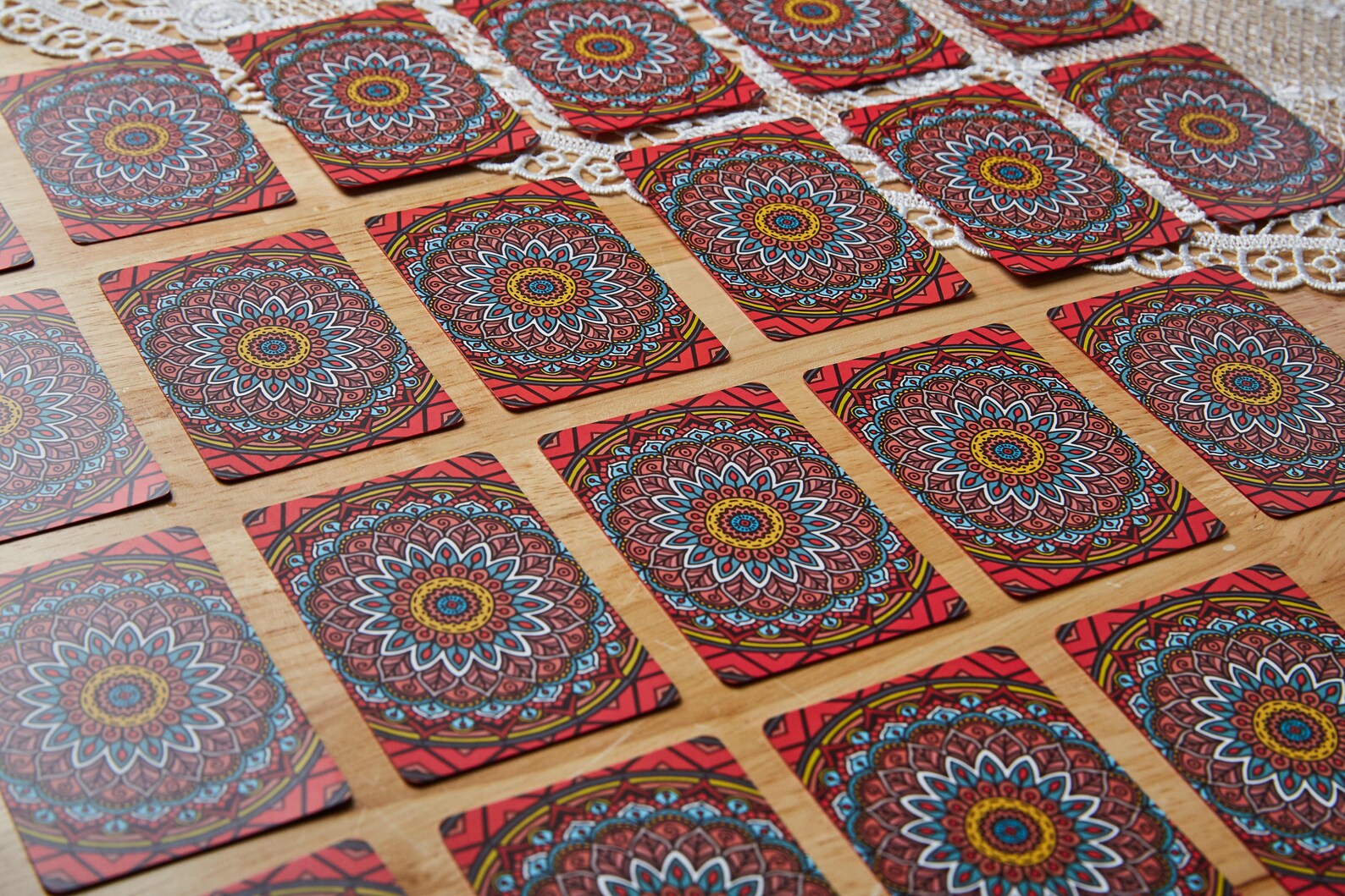 Hwatu Tarot Deck 51 Cards Mini Guidebook Set Includes Etsy