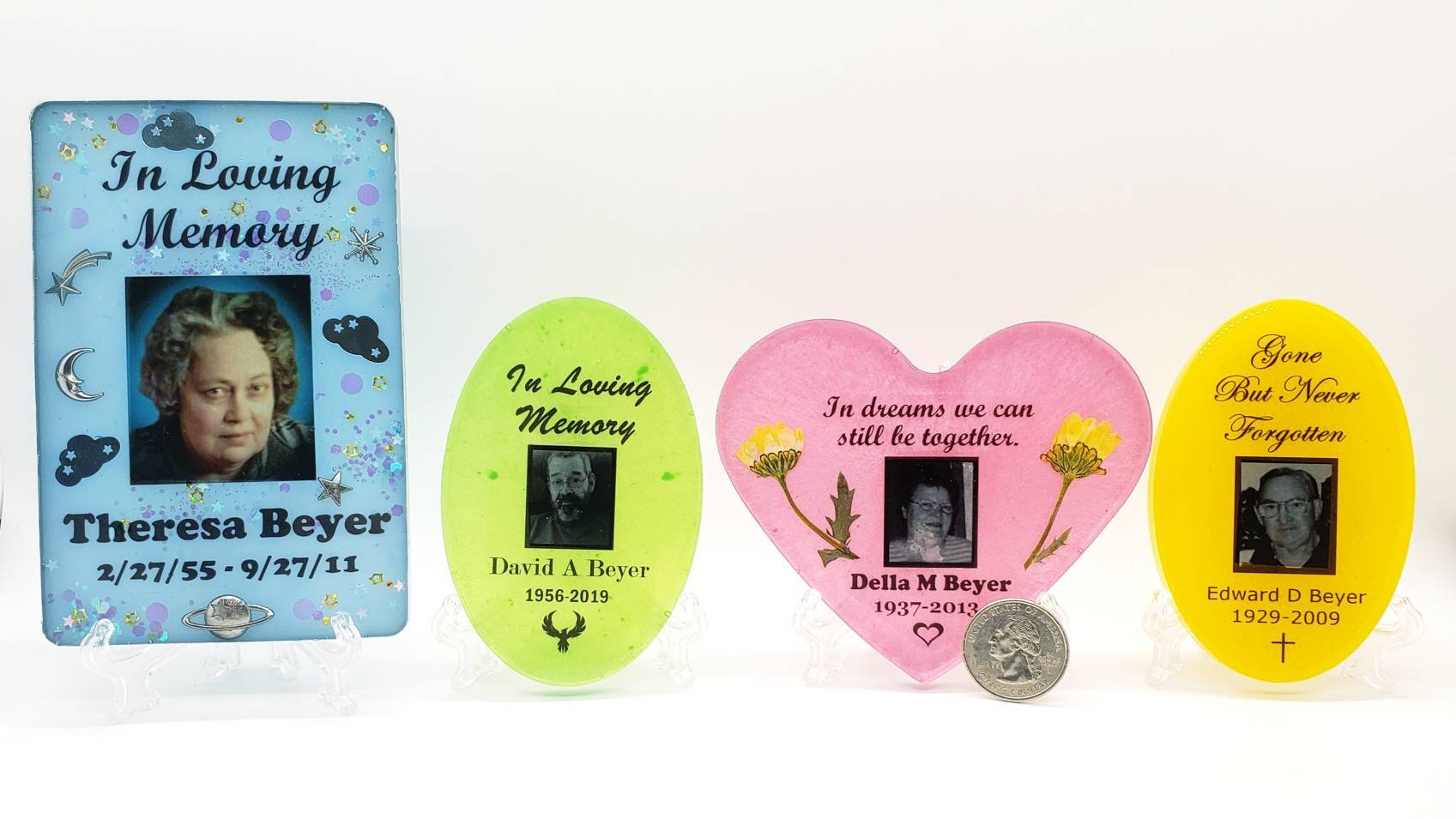 Customized Memorial Keepsakes Etsy