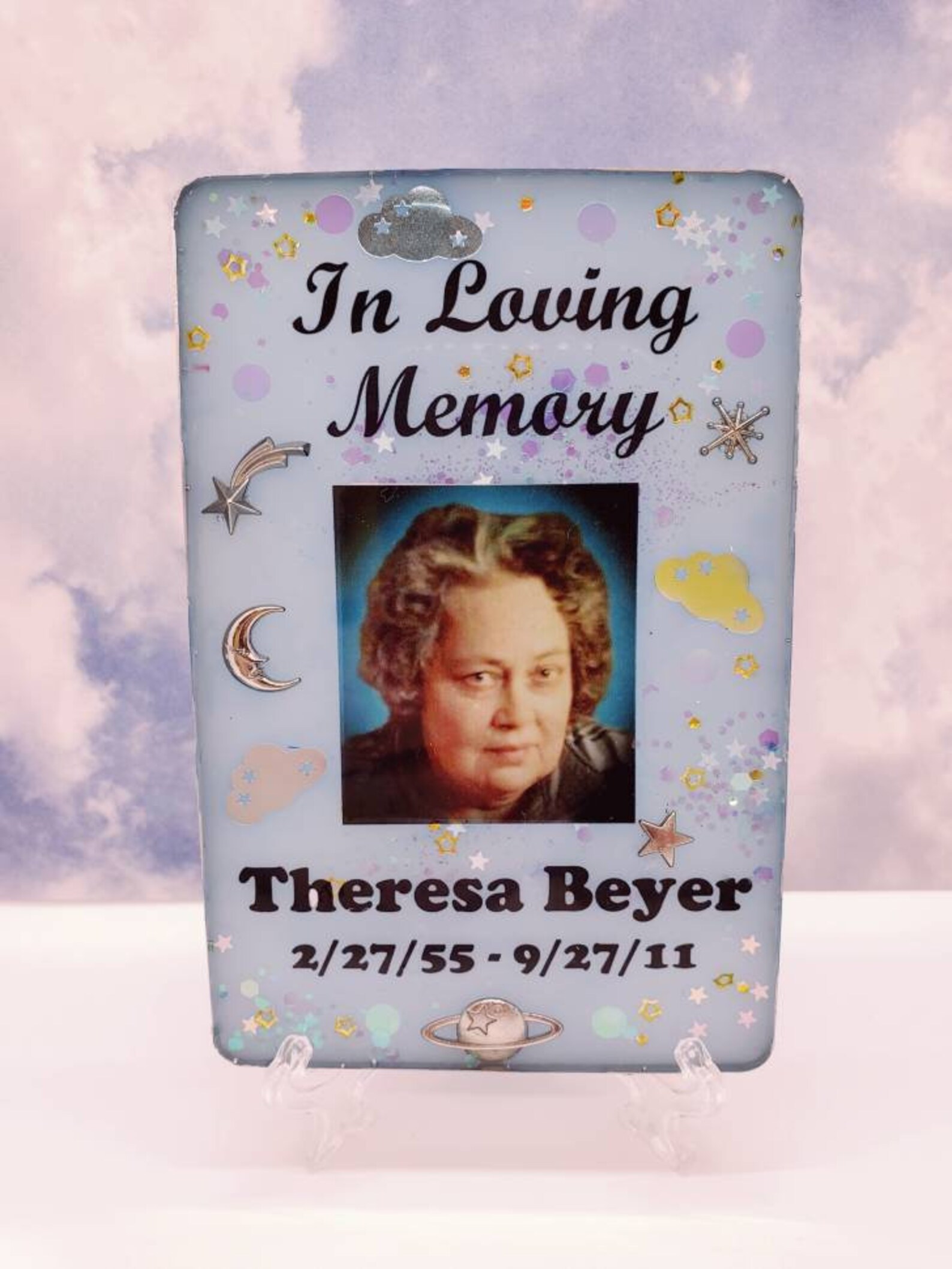 Customized Memorial Keepsakes Etsy
