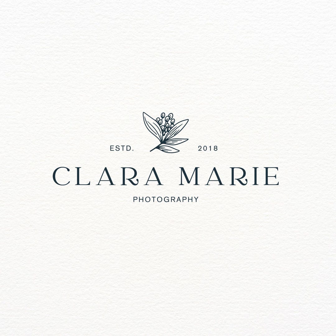 Canva Logo Design Template Canva Brand Kit Semi custom Brand