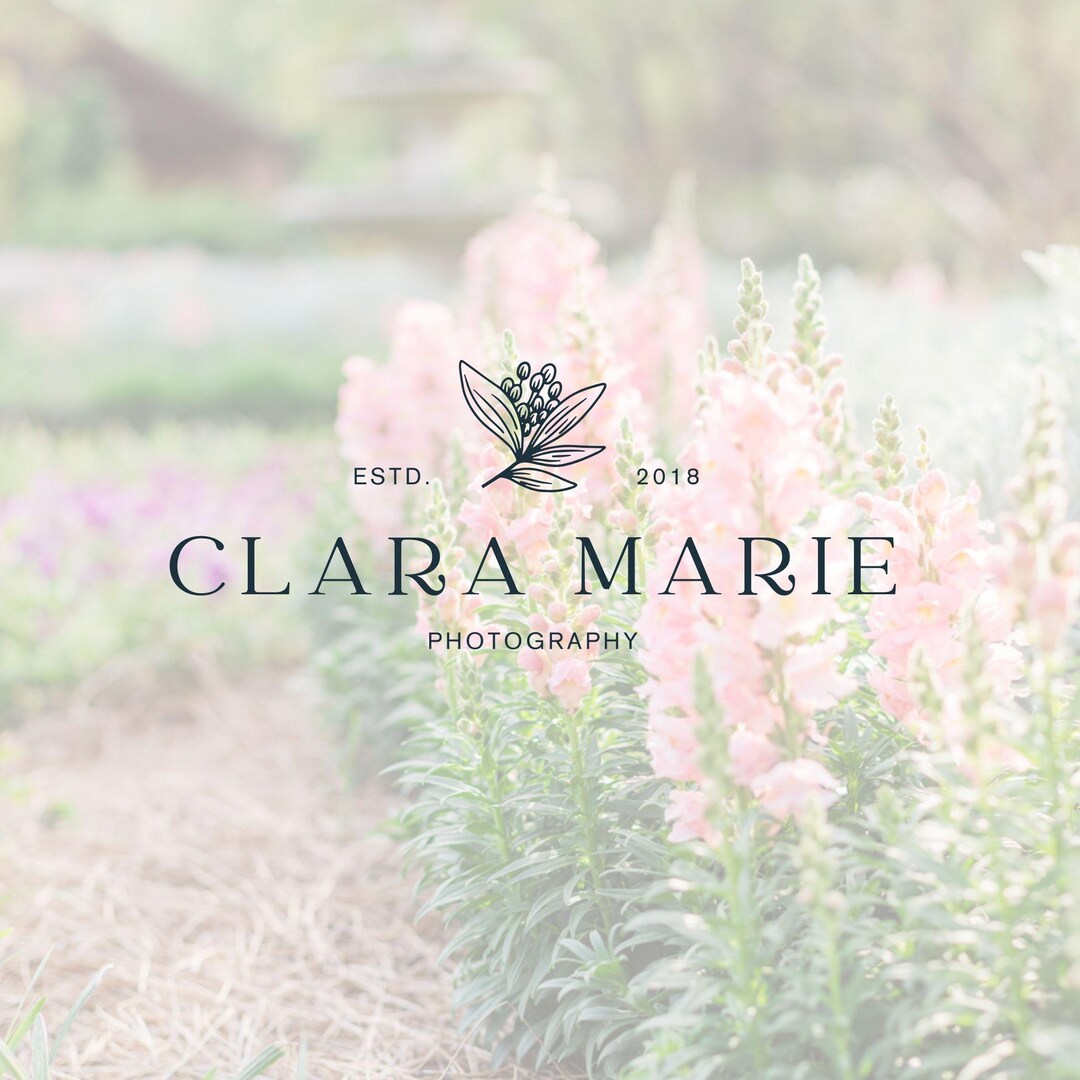 Canva Logo Design Template Canva Brand Kit Semi custom Brand Template