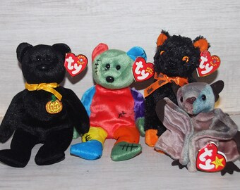 frankenteddy beanie baby 2001