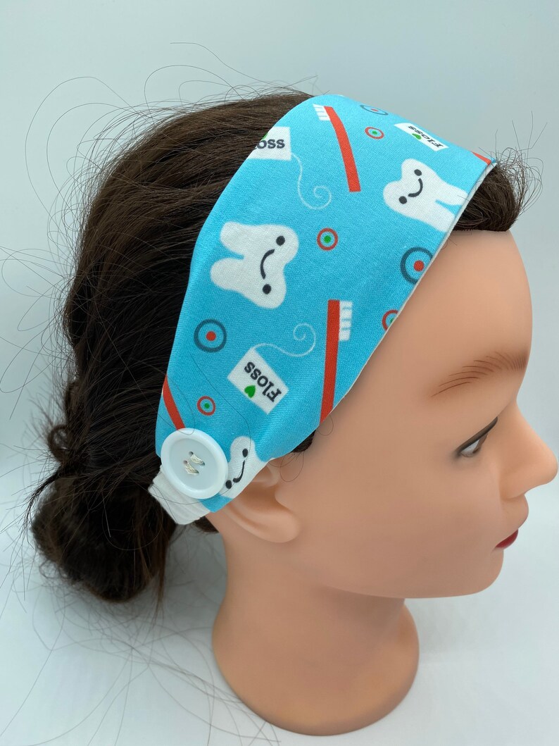 Dental headband dental assistant dental hygienist dental Etsy