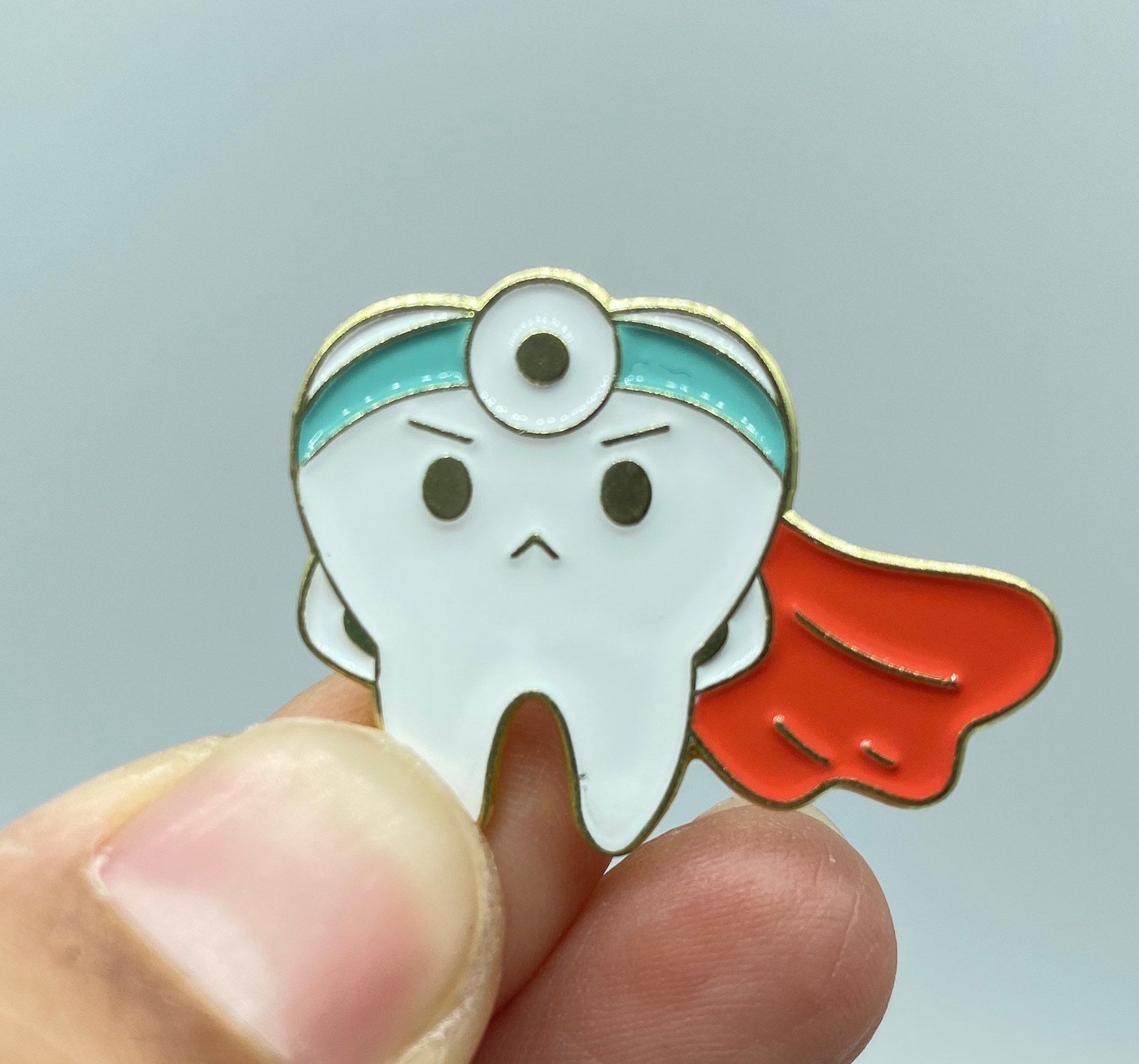 Big Tooth Pin Tooth Pin, Teeth Pin, Pirate Pin, Dental Assistant Gift, Dental Hygiene ...