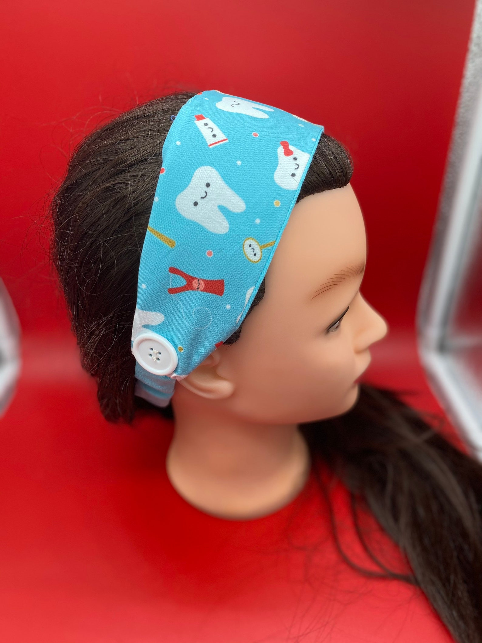 Dental headband dental assistant dental hygienist dental Etsy