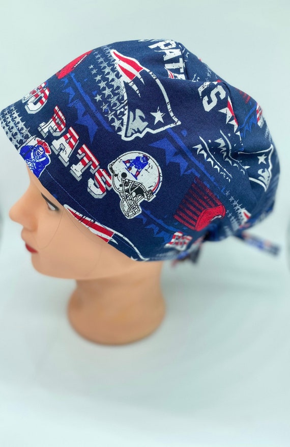 patriots scrub cap