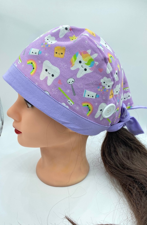 Tooth/dental scrub caps CookiesThreads