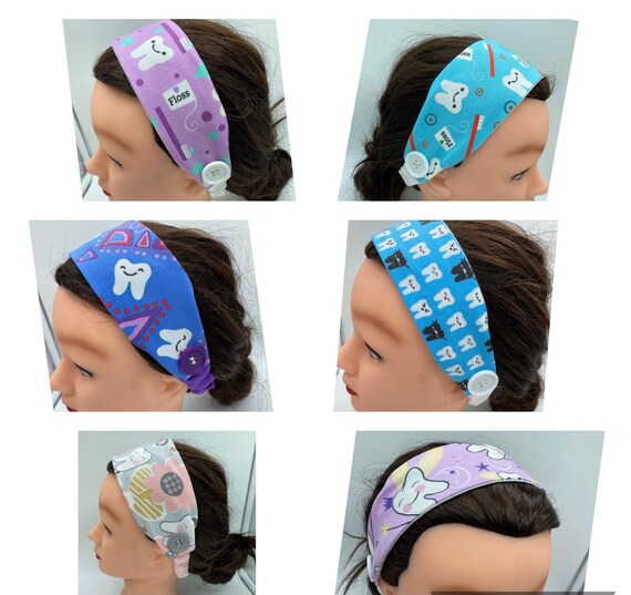 Dental headband dental assistant dental hygienist dental Etsy