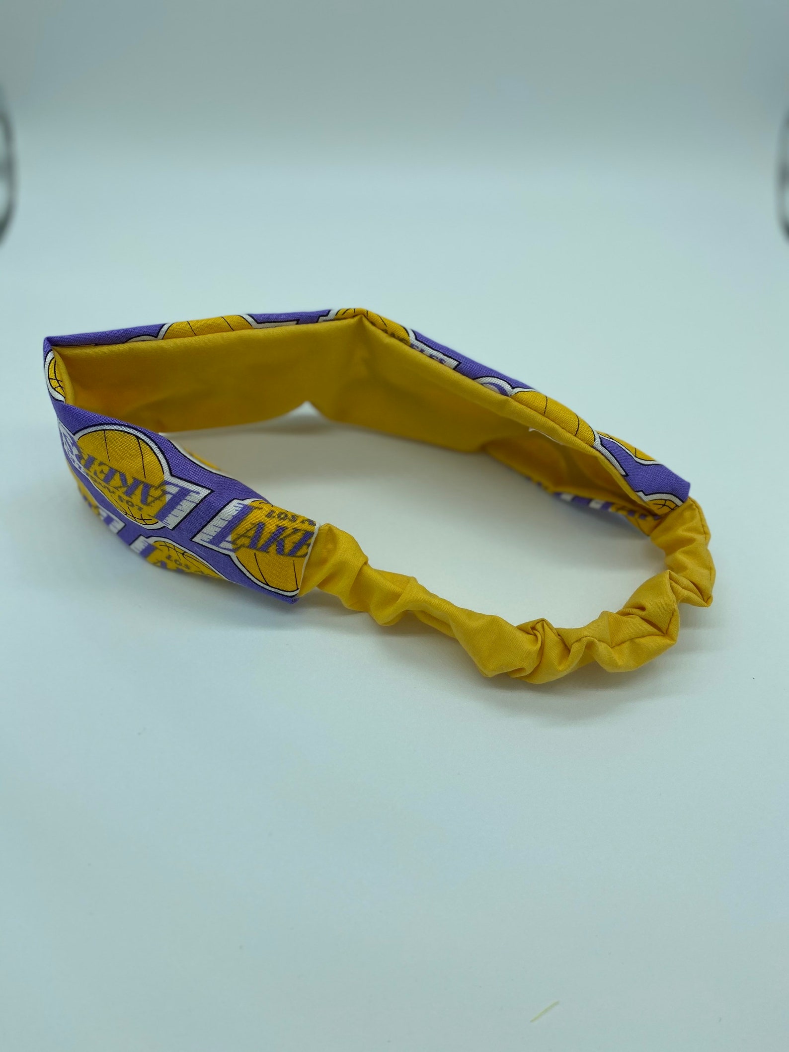 Lakers headband dental assistant headband with buttons nurse Etsy