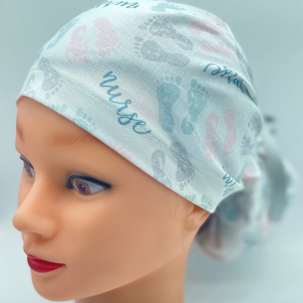 Scrub Caps Labor and Delivery Etsy