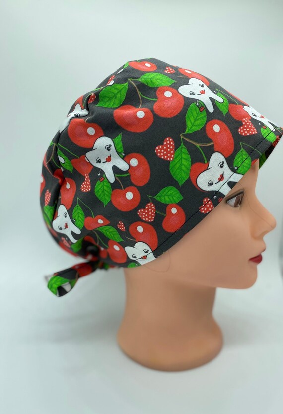 Tooth/dental scrub caps CookiesThreads