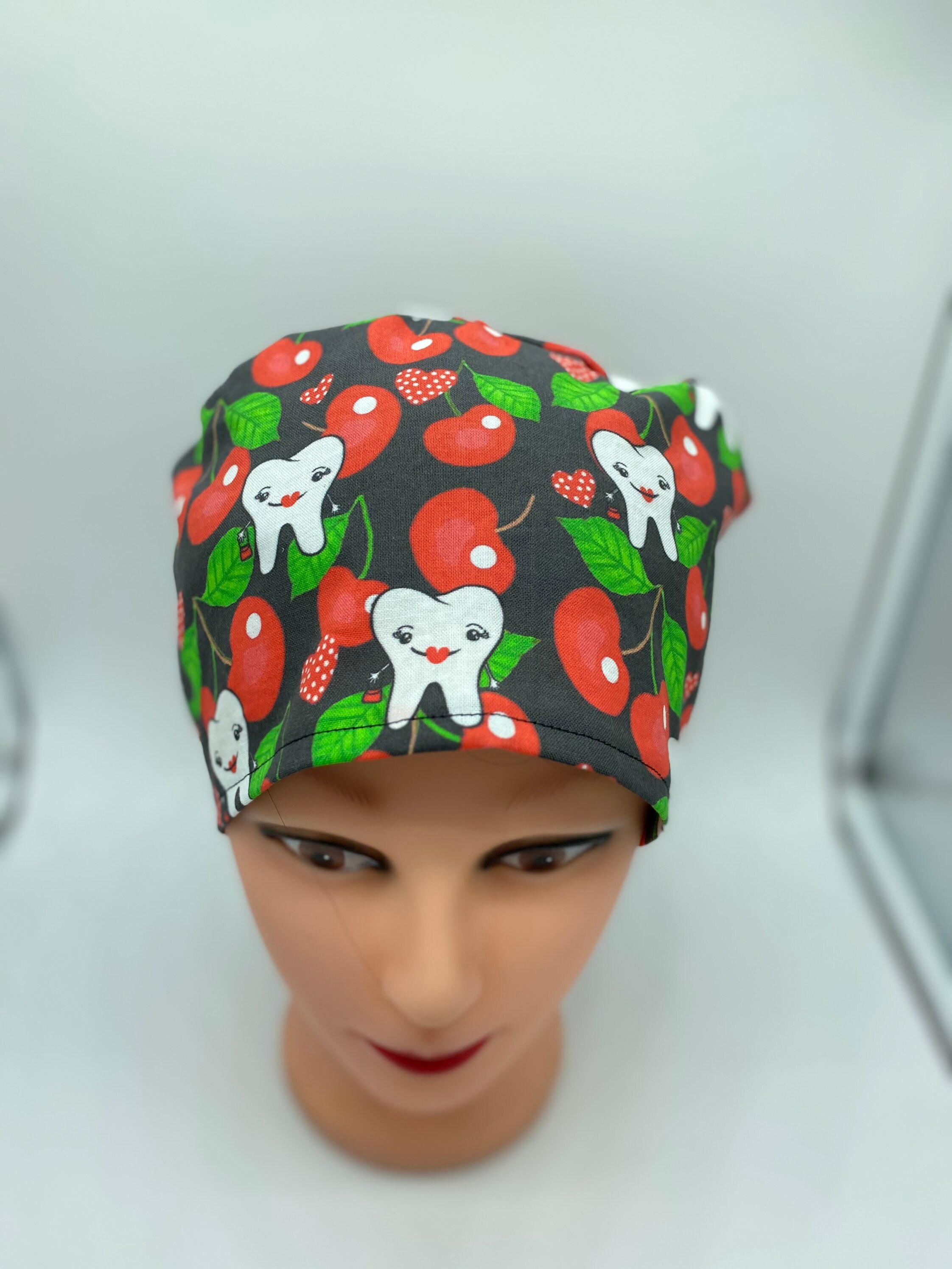 Tooth scrub cap dental scrub cap dental assistant surgical Etsy