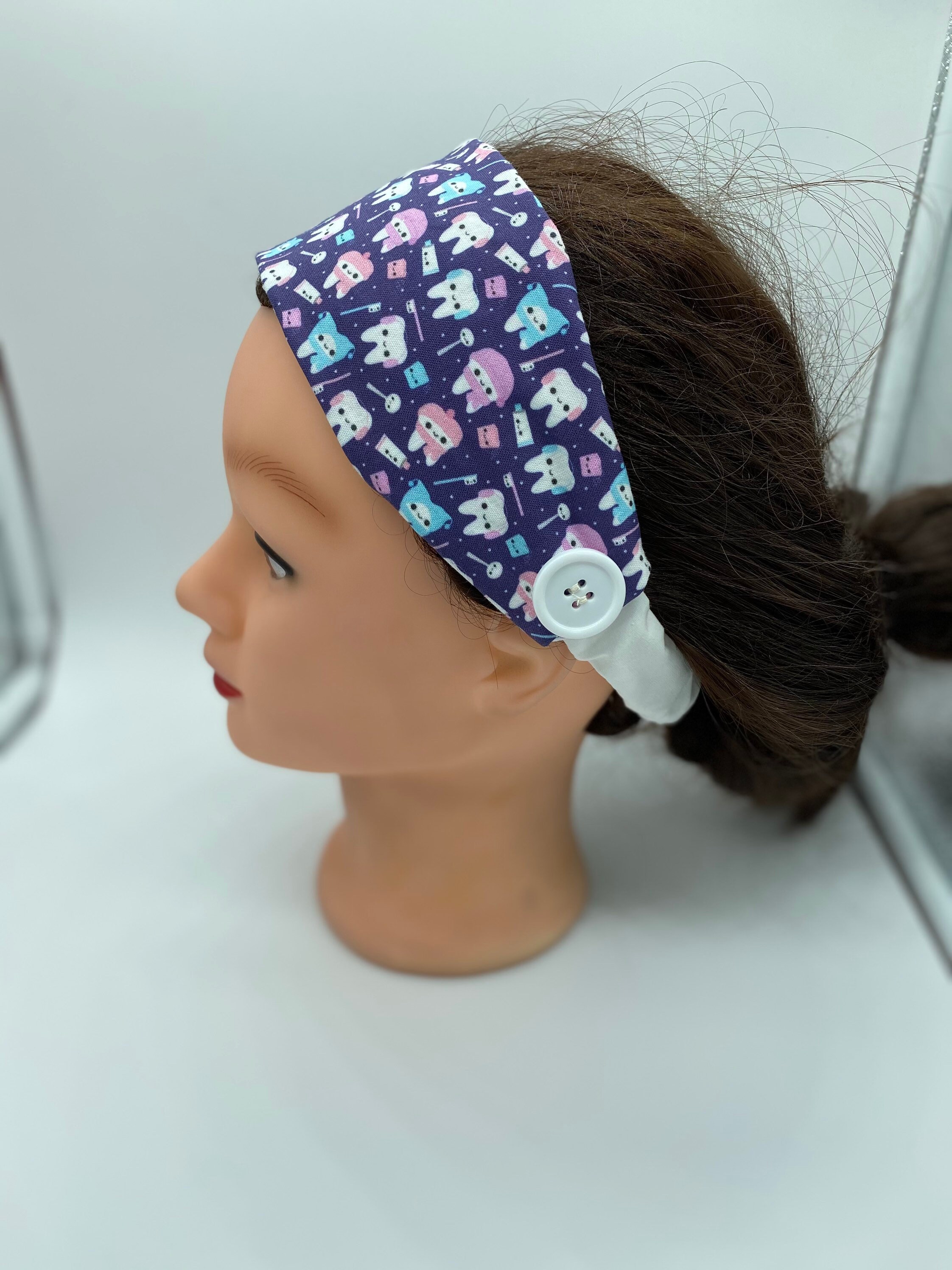 Dental headband dental assistant dental hygiene dental Etsy