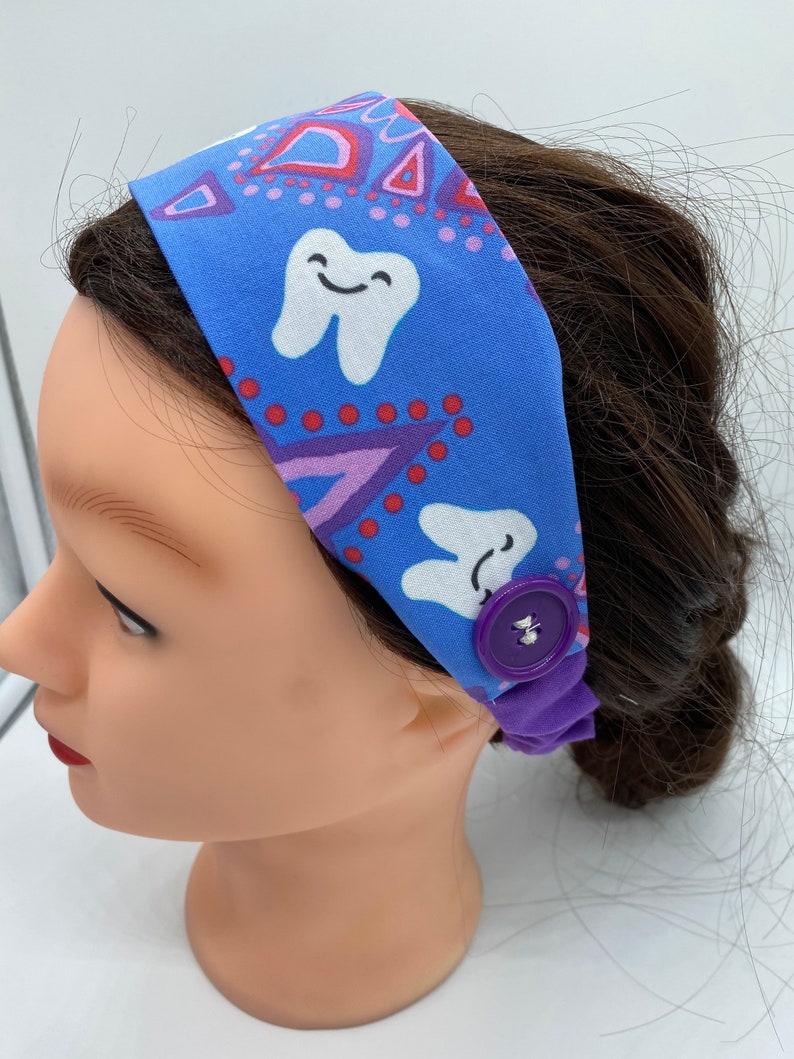 Dental headband dental assistant dental hygienist dental Etsy